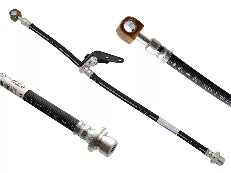 Шланг тормозной перед HONDA ACCORD 02- LH - Артикул BHH326 - Производитель Miyaco - Фото, Отзывы, Цены 