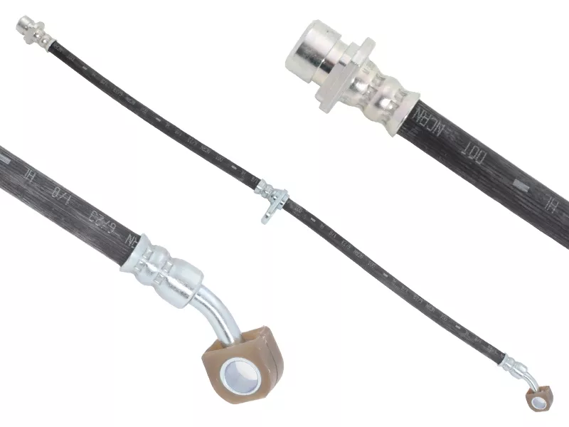 Шланг тормозной перед HONDA CIVIC/CIVIC HYBRID 2007- LH - Артикул BHH376 - Производитель Miyaco - Фото, Отзывы, Цены 