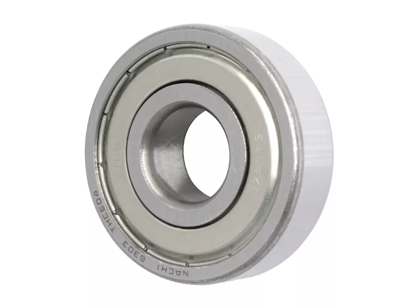 Подшипник 17/47/14, шариковый в металле - Артикул 6303ZZECM - Производитель Nachi - Фото, Отзывы, Цены 