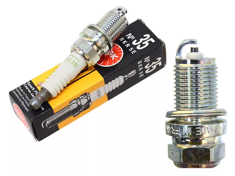 Свеча зажигания HONDA CIVIC/HYUNDAI ACCENT/ELANTRA/KIA CEED/CERATO/RIO - Артикул BKR5E - Производитель Ngk - Фото, Отзывы, Цены 