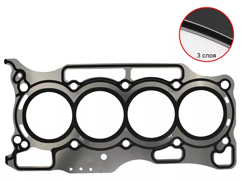 Прокладка ГБЦ NISSAN AD/EXPERT/CUBE/JUKE/QASHQAI HR15DE/HR16DE 06 - Артикул 110441KT0B - Производитель Nissan - Фото, Отзывы, Цены 