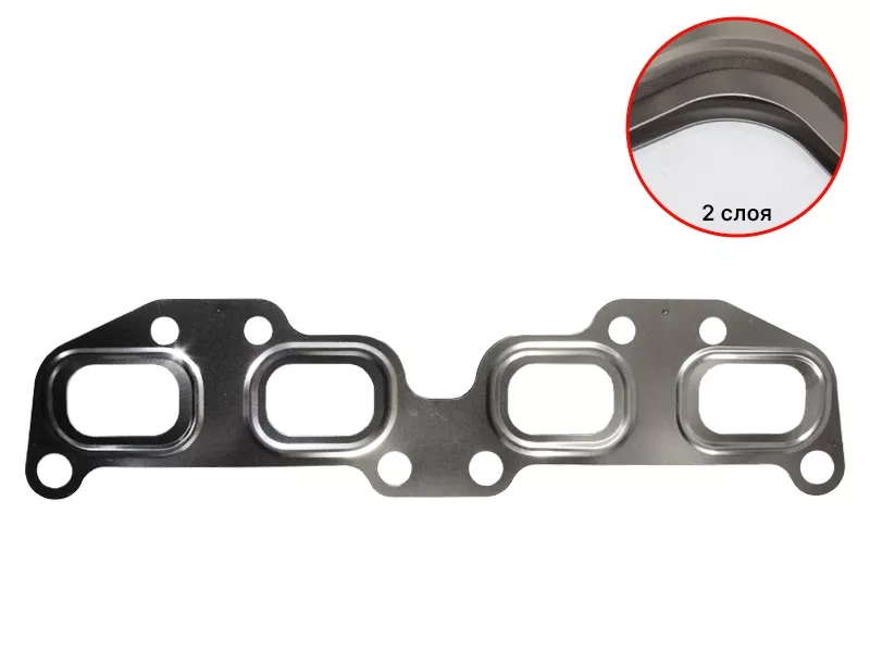 Прокладка выпускного коллектора NISSAN MURANO/PRIMERA/TEANA QR20/QR25 - Артикул 140366N200 - Производитель Nissan - Фото, Отзывы, Цены 