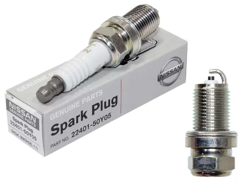 Свеча зажигания BKR5E-11 GA13/15/16 KA24 - Артикул 2240150Y05 - Производитель Nissan - Фото, Отзывы, Цены 