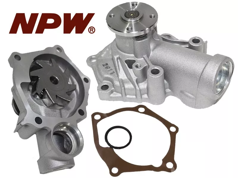 Насос водяного охлаждения Mitsubishi Lancer 02-10 / Outlander 02-09 4G63;4G69! - Артикул M88 - Производитель Npw - Фото, Отзывы, Цены 