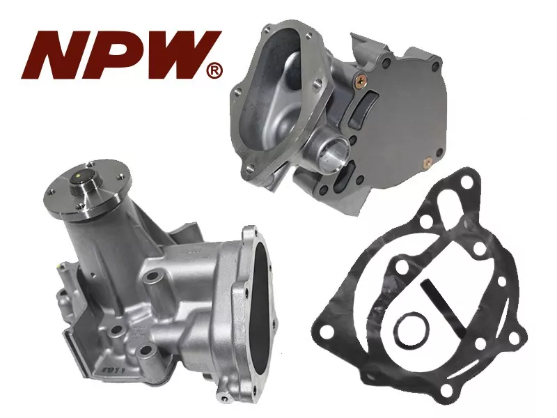 Насос водяного охлаждения Mitsubishi L200 05- / Pajero 06-20 4D56! - Артикул M93 - Производитель Npw - Фото, Отзывы, Цены 