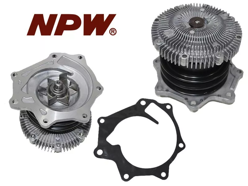 Вискомуфта Nissan Terrano 95-02 / Elgrand 97-02 - Артикул N80 - Производитель Npw - Фото, Отзывы, Цены 