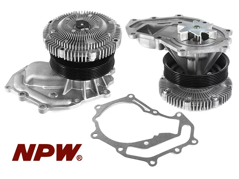 Вискомуфта Nissan Patrol 97-10 / Terrano 95-02 - Артикул N81 - Производитель Npw - Фото, Отзывы, Цены 