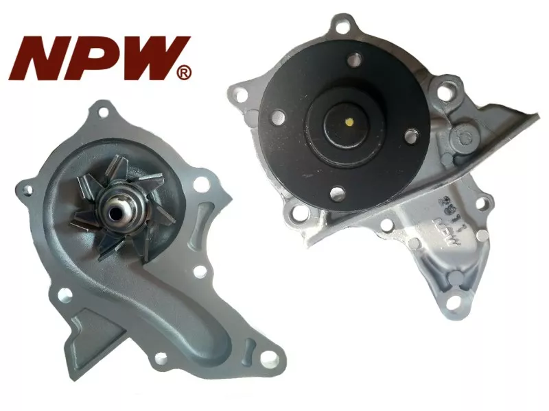 Насос водяного охлаждения Toyota Avensis (T220) 97-03 / Caldina 92-02 7AFE! - Артикул T109A - Производитель Npw - Фото, Отзывы, Цены 