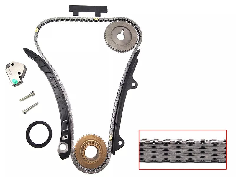 Комплект замены цепи ГРМ NISSAN QR20DE/QR25DE 01 - Артикул N145K - Производитель Osk - Фото, Отзывы, Цены 