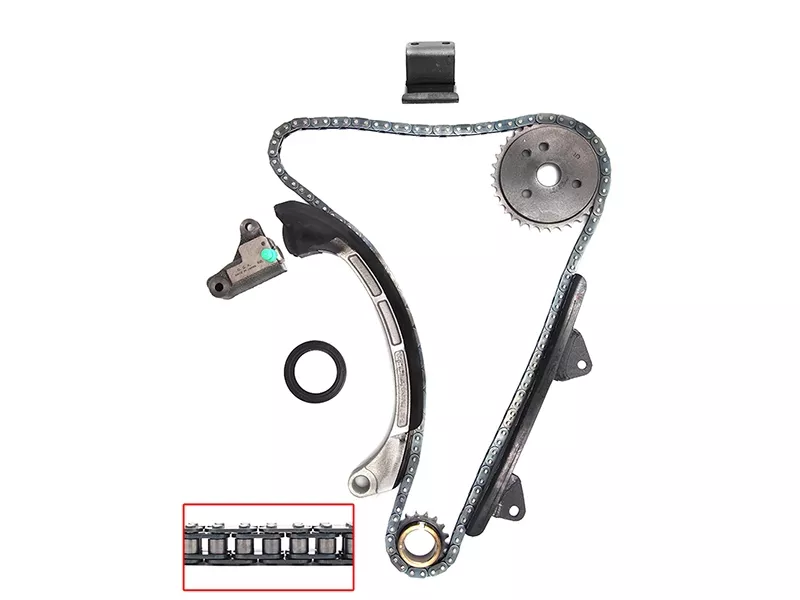 Комплект замены цепи ГРМ TOYOTA BELTA/RACTIS/VITZ 2SZ-FE 02 - Артикул T039K - Производитель Osk - Фото, Отзывы, Цены 