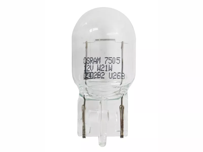 Лампа (W21W/ Галоген/ 12V 21W) - Артикул 7505 - Производитель Osram - Фото, Отзывы, Цены 