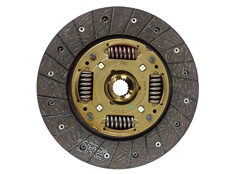 Диск сцепления TOYOTA 1/3ZZ/1NZ/4/5/7A/5E - Артикул TY17 - Производитель PHC - Фото, Отзывы, Цены 