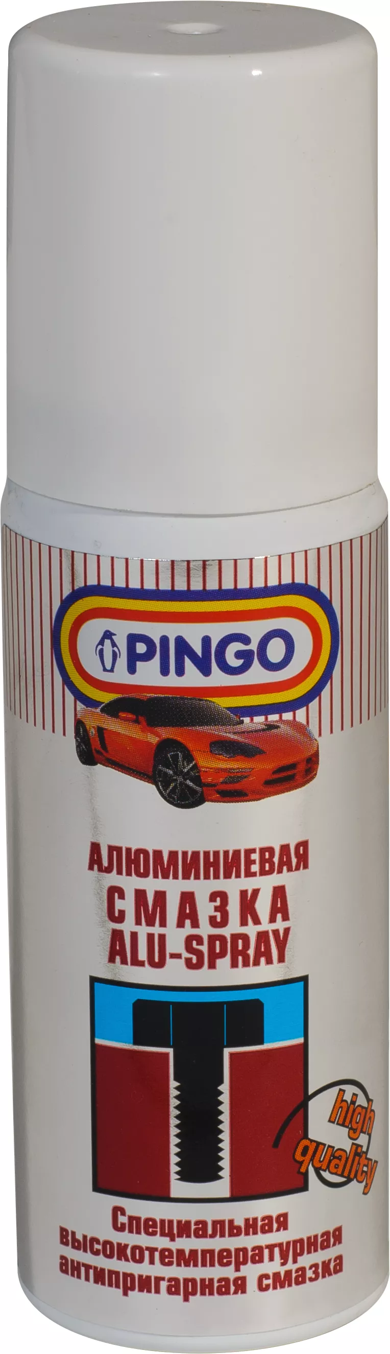 Алюминиевая смазка // 50 мл - Артикул 850500 - Производитель Pingo - Фото, Отзывы, Цены 