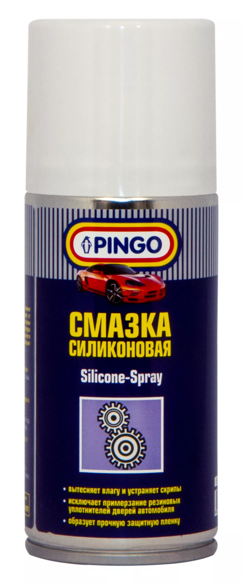 Силиконовая смазка // аэрозоль 150 мл - Артикул 850600 - Производитель Pingo - Фото, Отзывы, Цены 