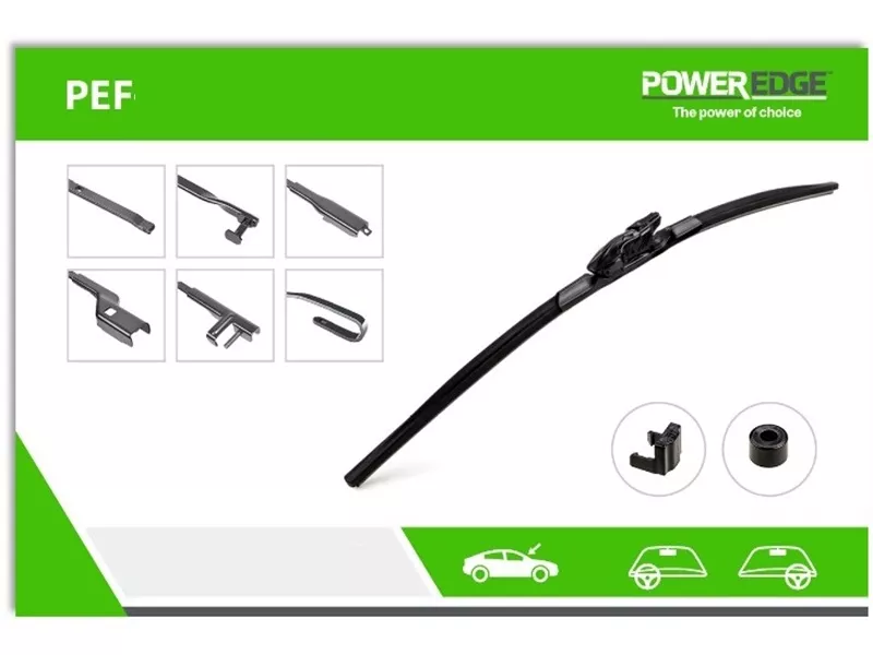 Щетка стеклоочистителя (Бескаркасная/ 16 (400мм)) - Артикул PEF400 - Производитель POWEREDGE - Фото, Отзывы, Цены 