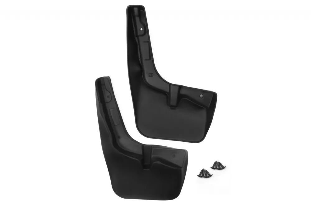 Брызговики задние RENAULT Sandero, 2008-2014, 2 шт. (standart) / Рено Сандеро - Артикул NLFD4118E10 - Производитель Rein - Фото, Отзывы, Цены 