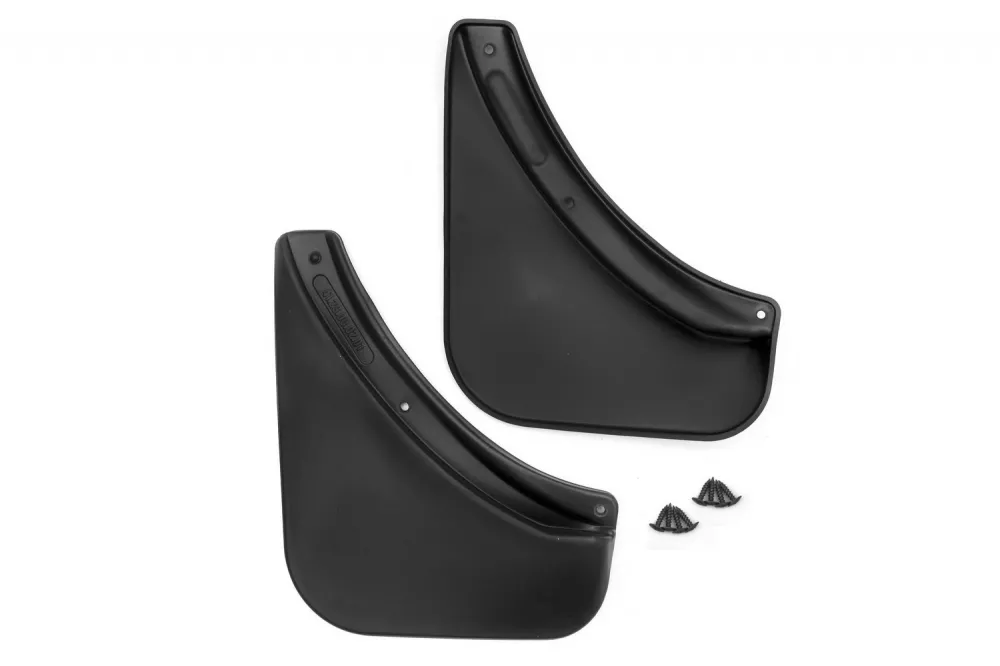 Брызговики задние RENAULT Duster, 2010-2015, 2 шт. (standart) / Рено Дастер - Артикул NLFD4129E13 - Производитель Rein - Фото, Отзывы, Цены 