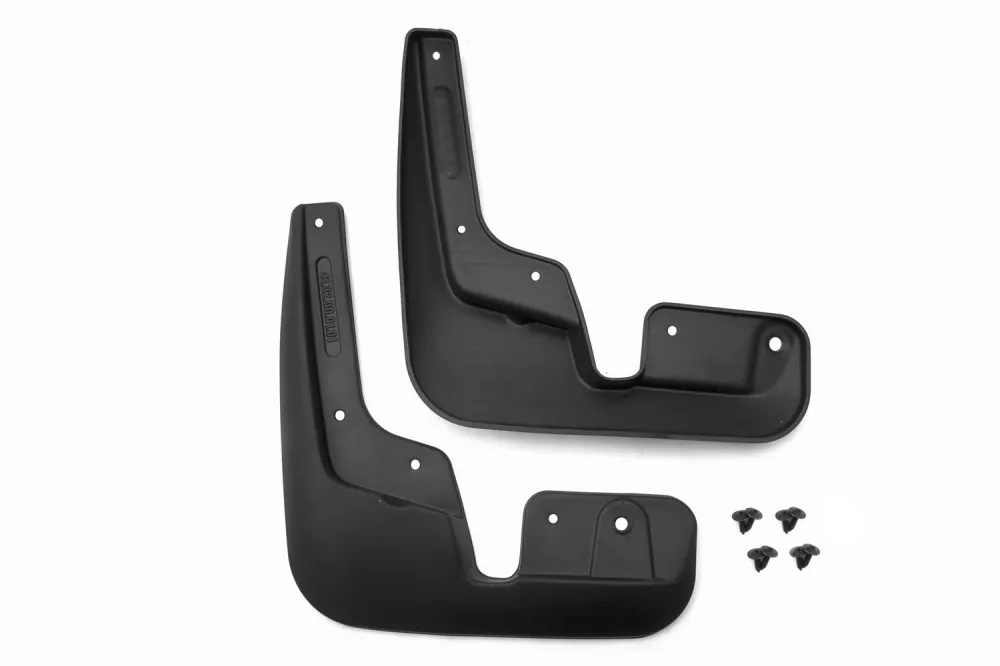 Брызговики передние RENAULT Logan, 2014- сед. 2 шт. (standart) / Рено Логан - Артикул NLFD4132F10 - Производитель Rein - Фото, Отзывы, Цены 