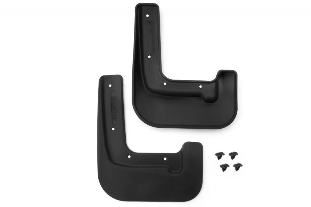 Брызговики передние для HUNDAI Solaris 2014-2017, 2 шт. (standard) / Хендай Солярис - Артикул REIN2001F10 - Производитель Rein - Фото, Отзывы, Цены 