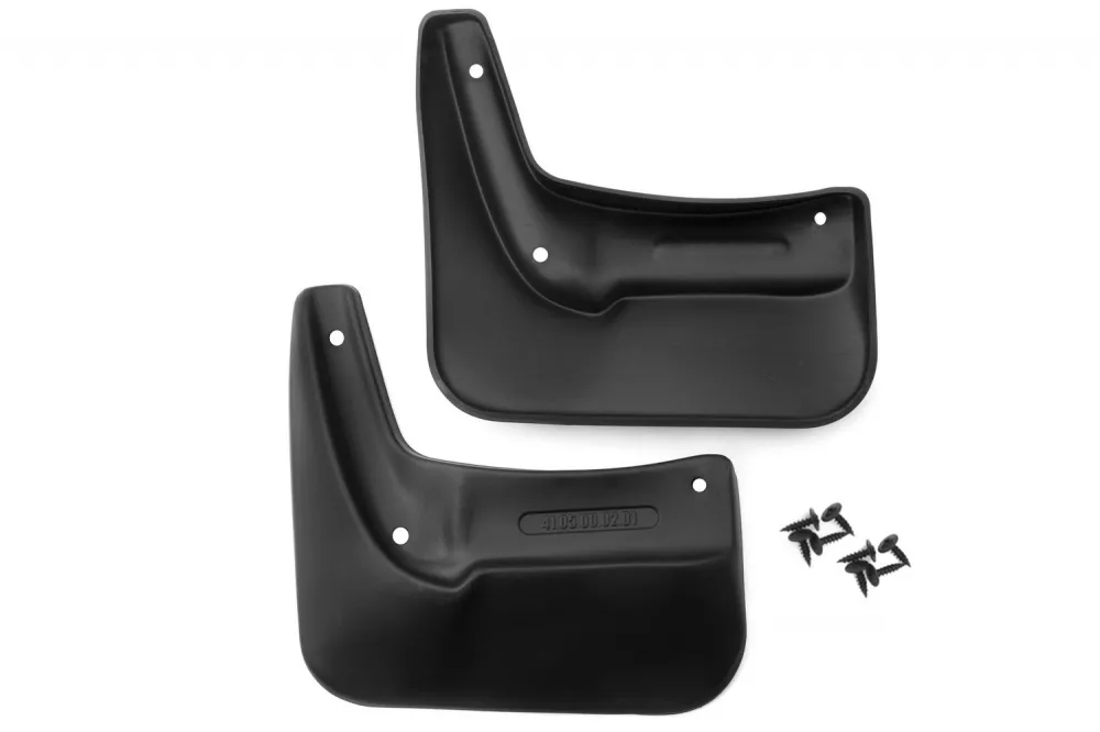 Брызговики задние для RENAULT Logan, 2009-2014, 2 шт. (standard) / Рено Логан - Артикул REIN4105E10 - Производитель Rein - Фото, Отзывы, Цены 