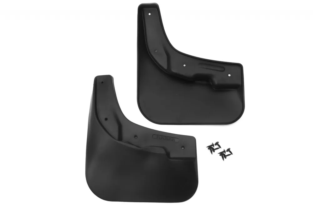 Брызговики передние для VOLKSWAGEN Touareg, 2010-2014, 2 шт. (standard) / Фольксваген Туарег - Артикул REIN5131F13 - Производитель Rein - Фото, Отзывы, Цены 