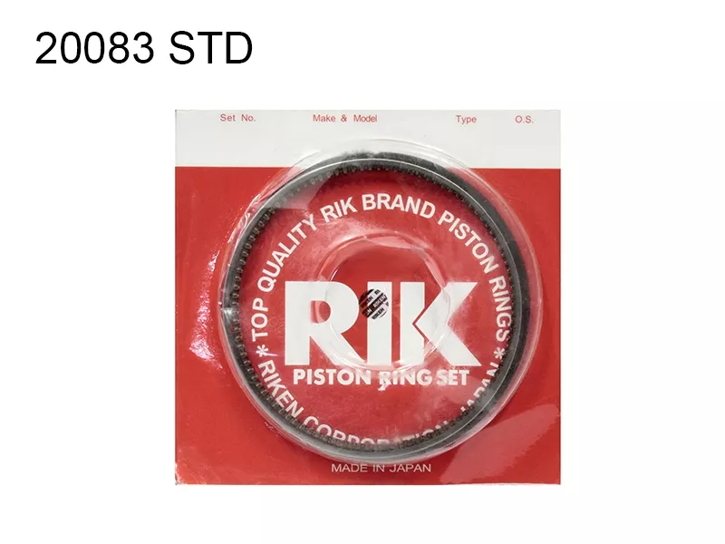Кольца поршневые STD MITSUBISHI L200/PAJERO SPORT 4D56 05 - Артикул 20083STD - Производитель Riken - Фото, Отзывы, Цены 