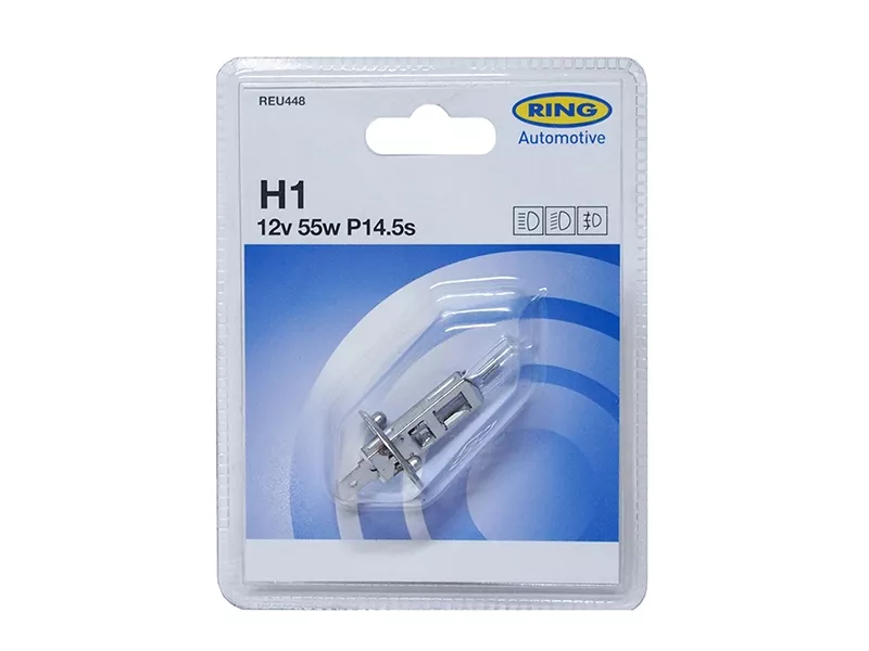 Лампа (H1/ Галоген/ 12V 55W) - Артикул REU448 - Производитель Ring - Фото, Отзывы, Цены 