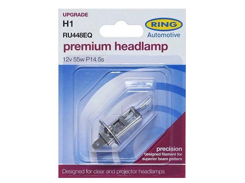 Лампа (H1/ Галоген/ 12V 55W) - Артикул RU448EQ - Производитель Ring - Фото, Отзывы, Цены 