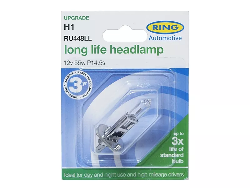 Лампа (H1/ Галоген/ 12V 55W) - Артикул RU448LL - Производитель Ring - Фото, Отзывы, Цены 