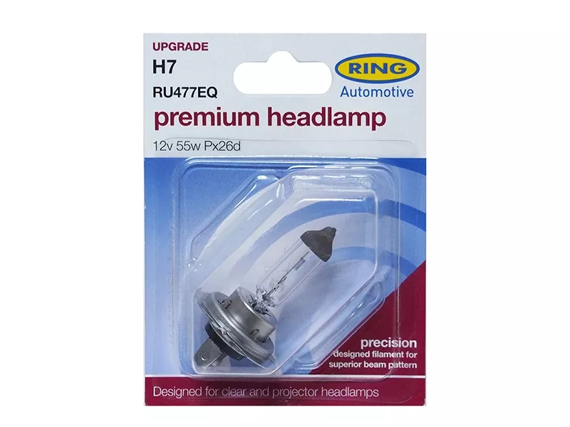 Лампа (H7/ Галоген/ 12V 55W) - Артикул RU477EQ - Производитель Ring - Фото, Отзывы, Цены 