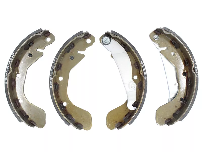 Колодки тормозные барабанные Chevrolet Lacetti 04-13 / Lanos 05-09 - Артикул SA055NEW - Производитель Sangsin - Фото, Отзывы, Цены 