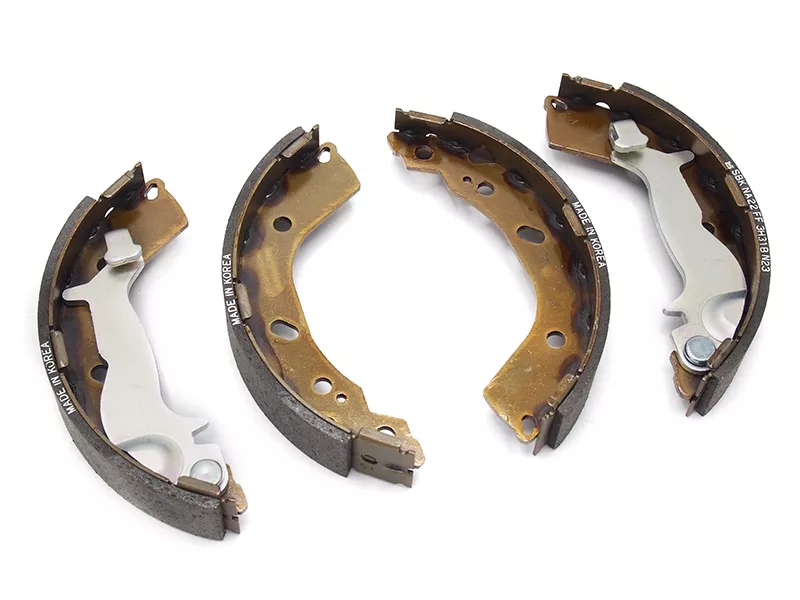 Колодки тормозные барабанные Hyundai Getz 02-11 / i10 07-10 - Артикул SA132 - Производитель Sangsin - Фото, Отзывы, Цены 
