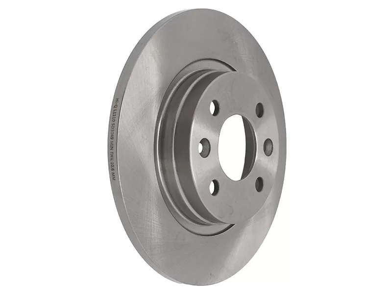 Диск тормозной (Спереди) Renault Logan 04-22 / Sandero 09-22 - Артикул SD3049 - Производитель Sangsin - Фото, Отзывы, Цены 