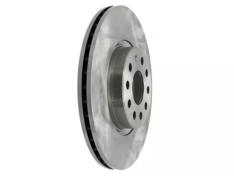 Диск тормозной (Спереди) Audi A3 03-19 / Q3 11 - Артикул SD5409 - Производитель Sangsin - Фото, Отзывы, Цены 