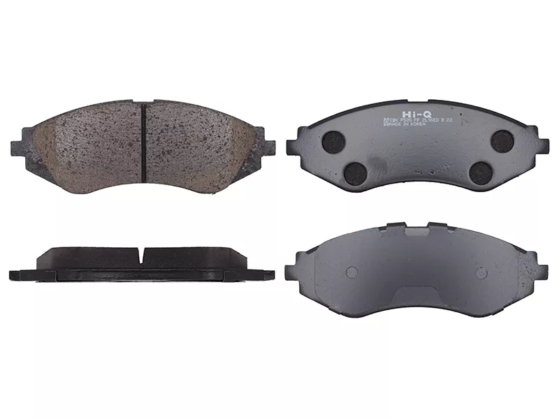 Колодки тормозные (Спереди/ Колесо R14) Chevrolet Aveo 02- / Lacetti 04-13 - Артикул SP1077 - Производитель Sangsin - Фото, Отзывы, Цены 