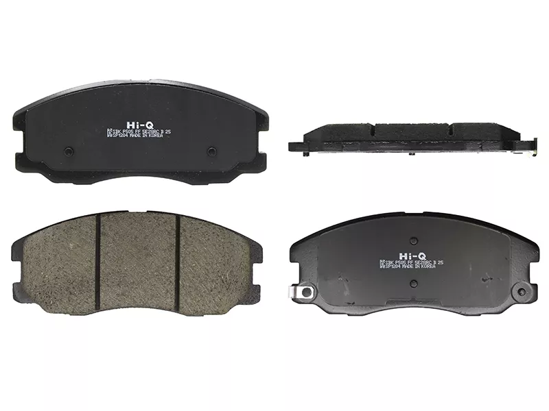 Колодки тормозные (Спереди) Chevrolet Captiva 06-15 / Opel Antara 06-15 - Артикул SP1204 - Производитель Sangsin - Фото, Отзывы, Цены 