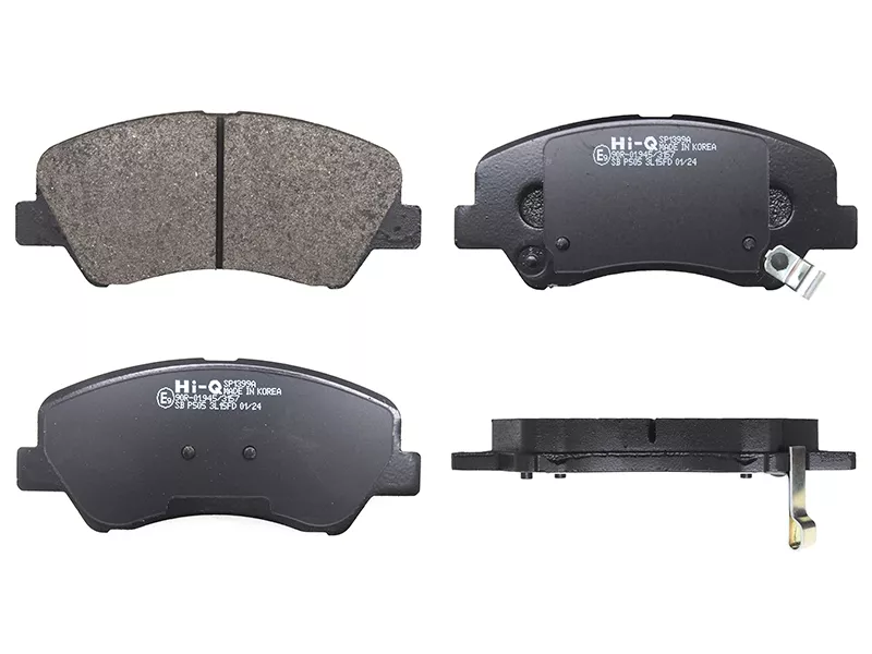 Колодки тормозные (Спереди) Hyundai Creta 15-22 / Elantra 06-16 - Артикул SP1399A - Производитель Sangsin - Фото, Отзывы, Цены 