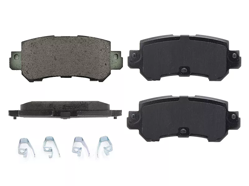 Колодки тормозные (Сзади) Mazda CX-5 11-17 / CX-3 14 - Артикул SP1672 - Производитель Sangsin - Фото, Отзывы, Цены 