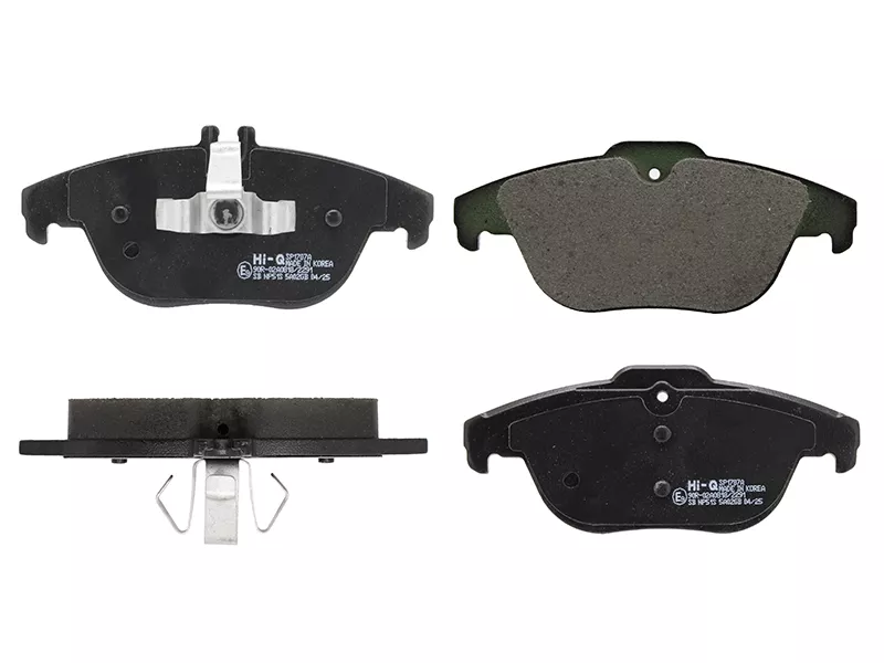 Колодки тормозные (Сзади) Mercedes-Benz C-Class 07-15 / E-Class 09-17 / GLK-Class 08-15 - Артикул SP1707A - Производитель Sangsin - Фото, Отзывы, Цены 