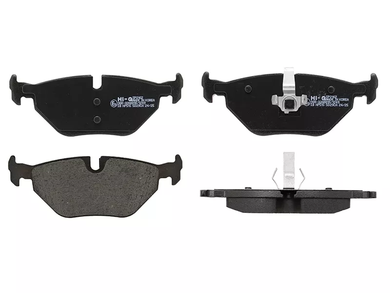 Колодки тормозные (Сзади) BMW 3-Series 90-06 / Z4 02-08 - Артикул SP2162 - Производитель Sangsin - Фото, Отзывы, Цены 