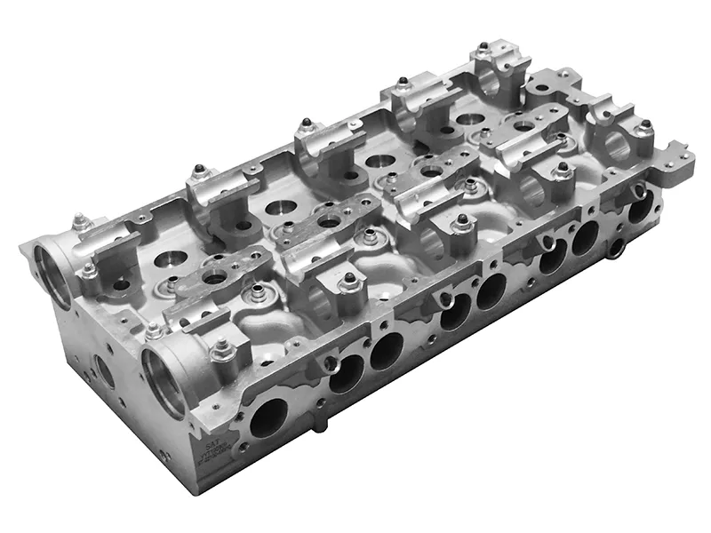 Головка блока цилиндров EURO IV KIA BONGO III 06 - Артикул 11101J3NEW - Производитель Sat - Фото, Отзывы, Цены 