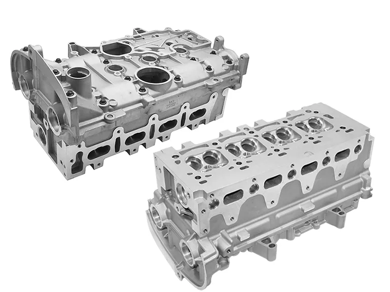 Головка блока RENAULT LOGAN 04-/DUSTER 10 - Артикул 11101K4M - Производитель Sat - Фото, Отзывы, Цены 