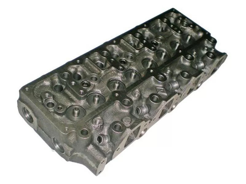 Головка блока NISSAN TD27 форсунки D=20 - Артикул 11101TD27 - Производитель Sat - Фото, Отзывы, Цены 