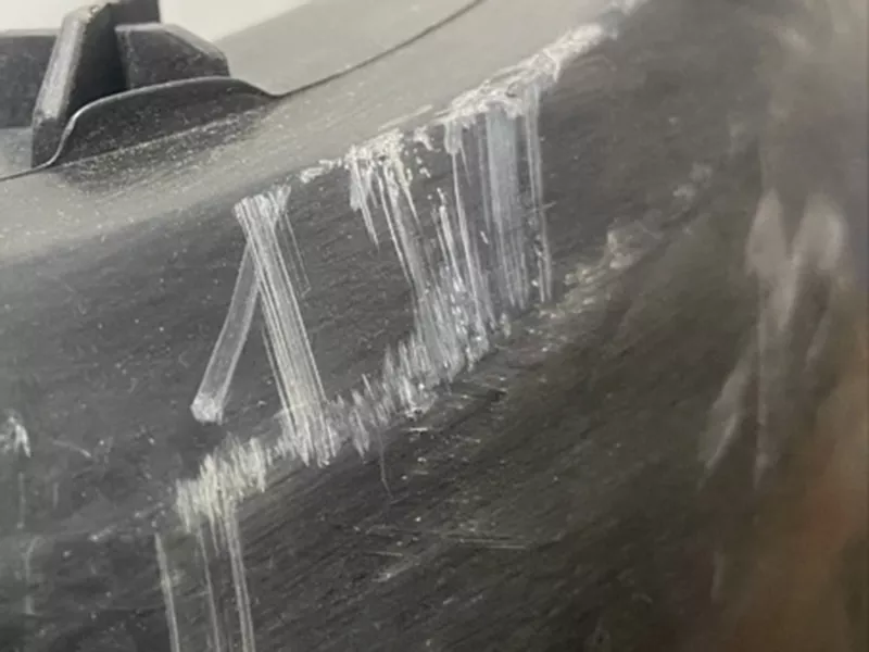 Бампер задний KIA RIO 17-20 (уценка на 10%) - Артикул D10STKA480870RU001 - Производитель Sat - Фото, Отзывы, Цены 