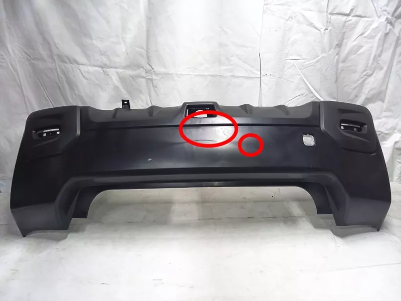 Бампер задний SUBARU XV 12-17 (уценка на 25%) - Артикул D25STSBX10870U009 - Производитель Sat - Фото, Отзывы, Цены 