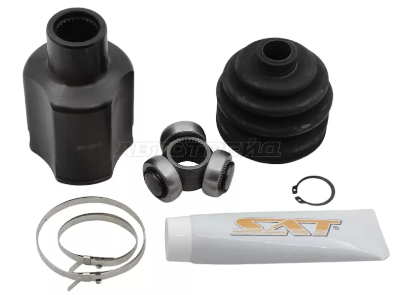 Шрус (Спереди/ Справа/ Внутр) Chevrolet Captiva 06-15 / Opel Antara 06-15 - Артикул GM777 - Производитель Sat - Фото, Отзывы, Цены 