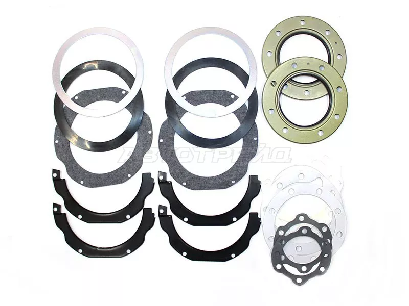 Ремкомплект поворотного кулака TOYOTA LAND CRUISER 80 (полный) - Артикул K0443460051 - Производитель Sat - Фото, Отзывы, Цены 