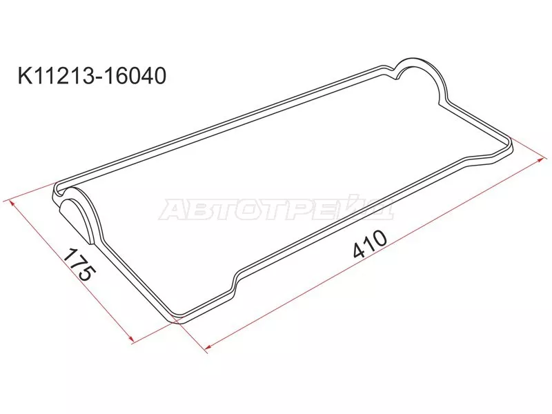 Прокладка клапанной крышки 7A-FE