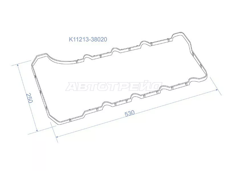 Прокладка клапанной крышки LEXUS LX570 3URFE 07 - Артикул K1121338020 - Производитель Sat - Фото, Отзывы, Цены 