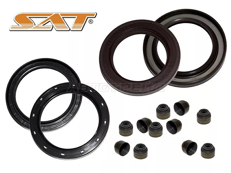 Сальник коленвала RR RENAULT DUSTER 2,0 F4R - Артикул K122797403R - Производитель Sat - Фото, Отзывы, Цены 